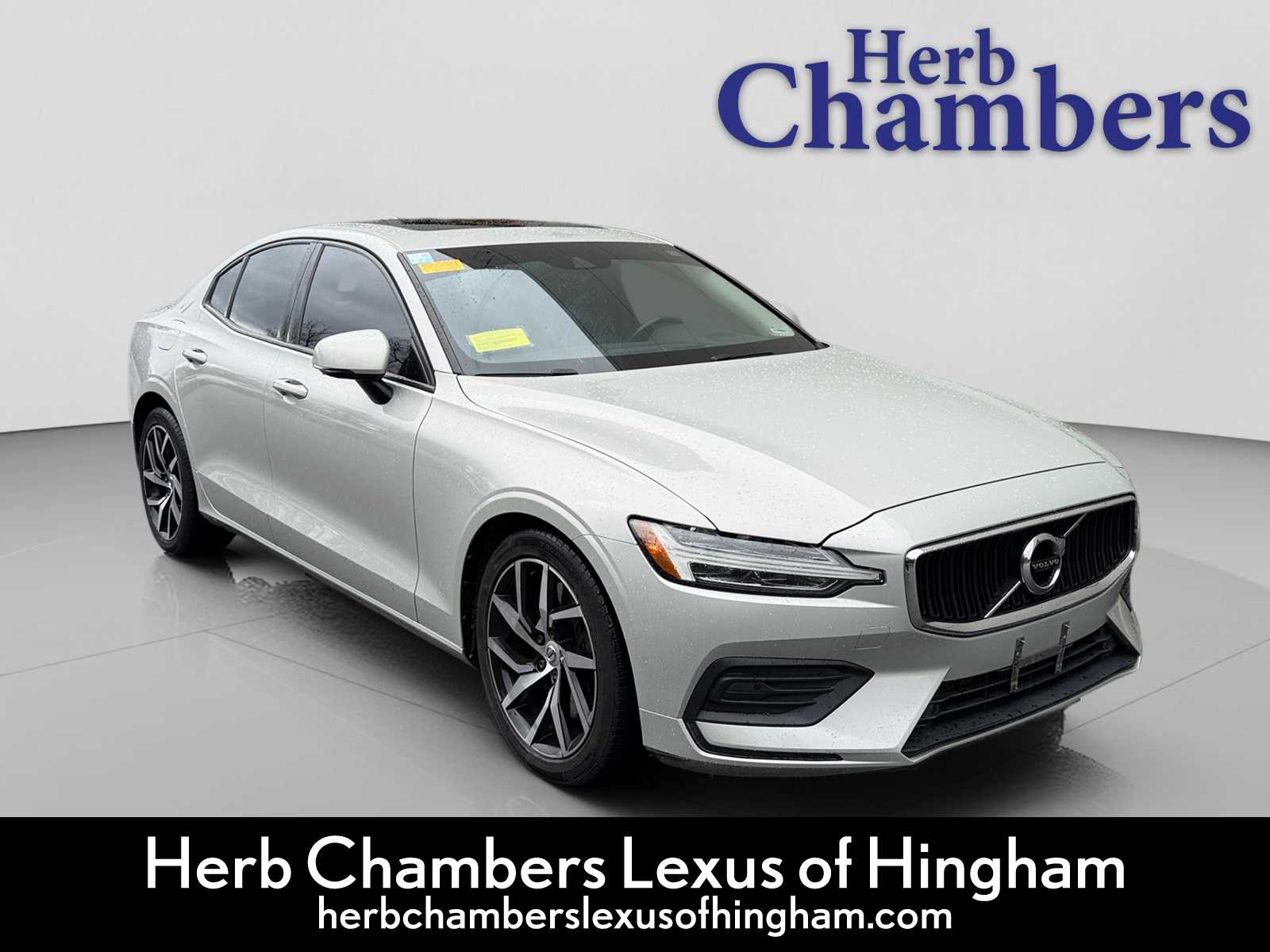 used 2019 Volvo S60 car, priced at $16,998