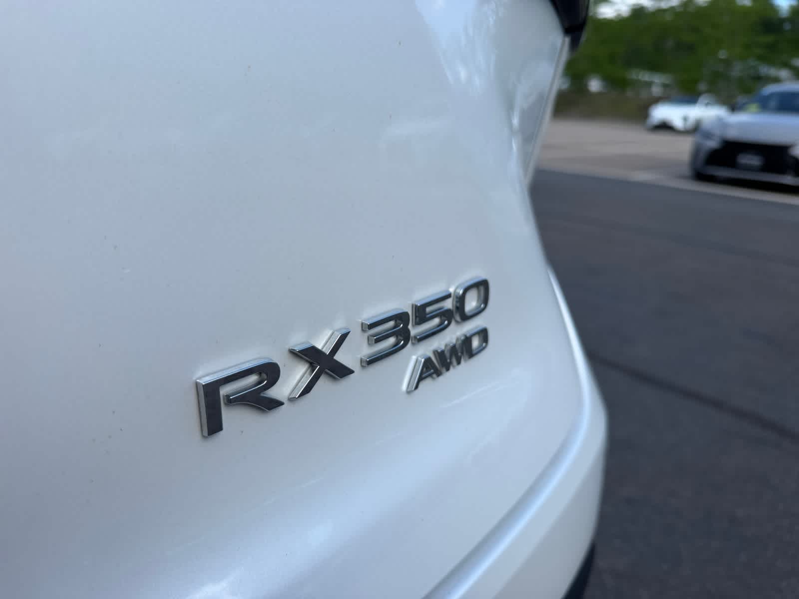 used 2025 Lexus RX 350 car, priced at $52,898