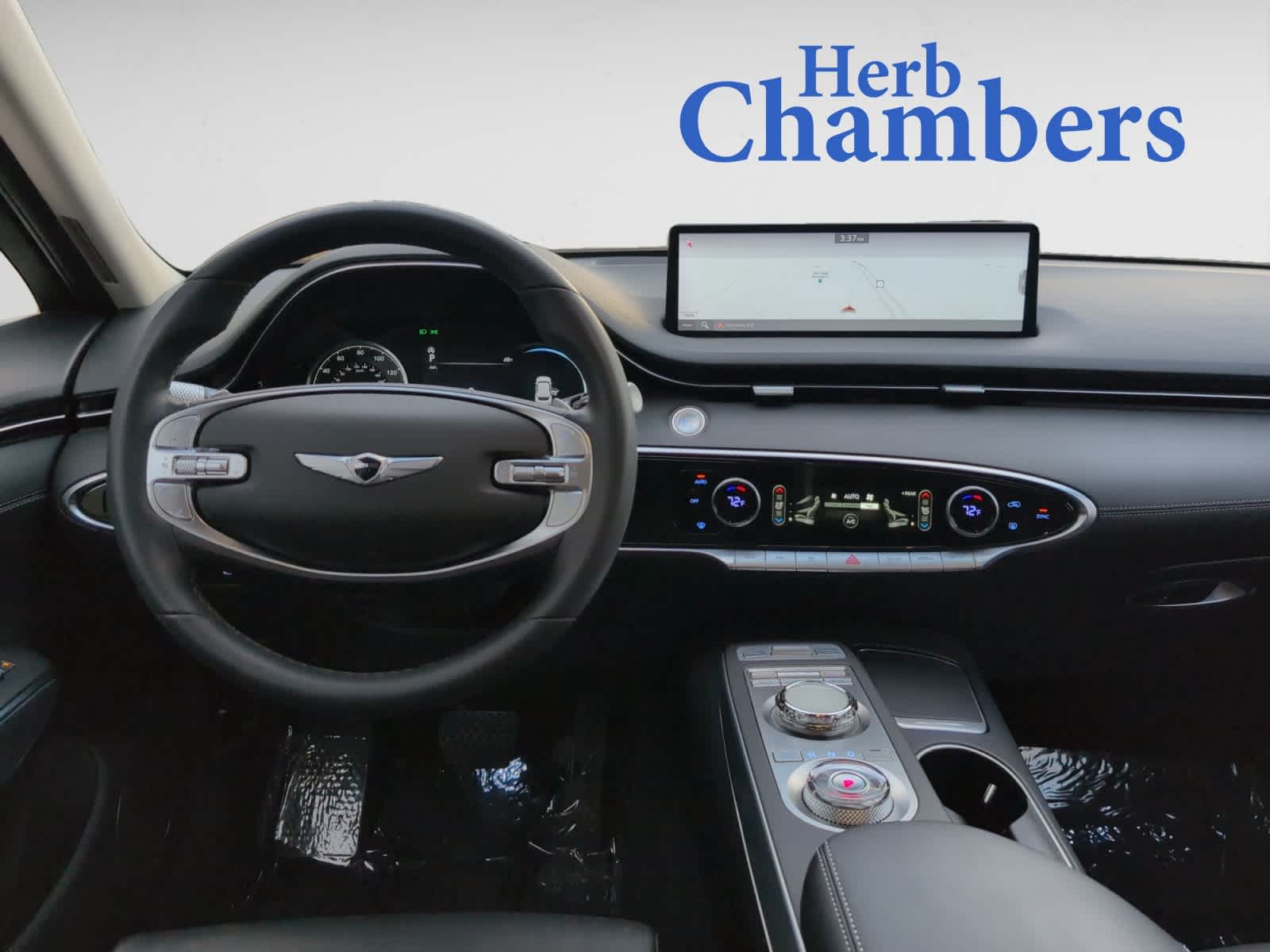 used 2022 Genesis GV70 car, priced at $30,998