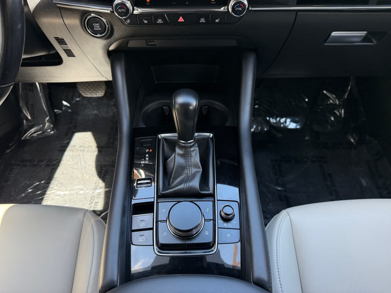 used 2021 Mazda Mazda3 Hatchback car, priced at $23,998