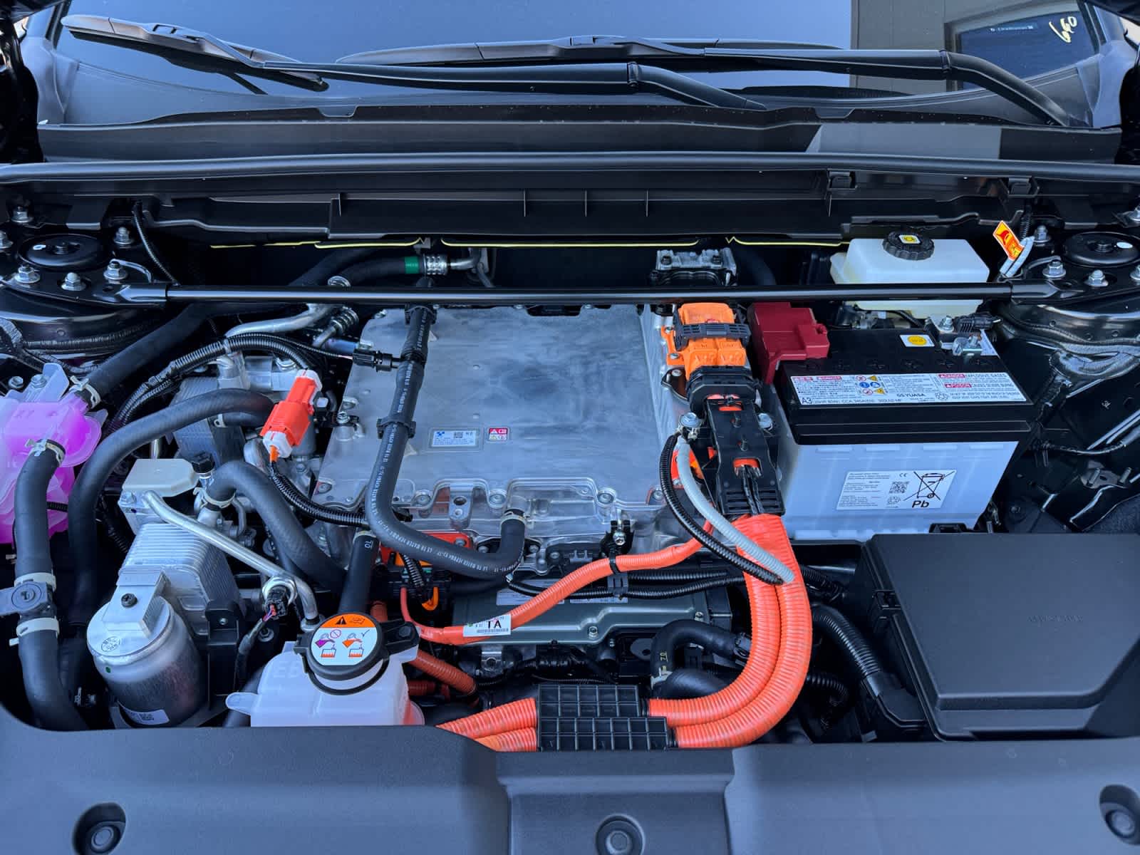 new 2026 Lexus RZ 450e car