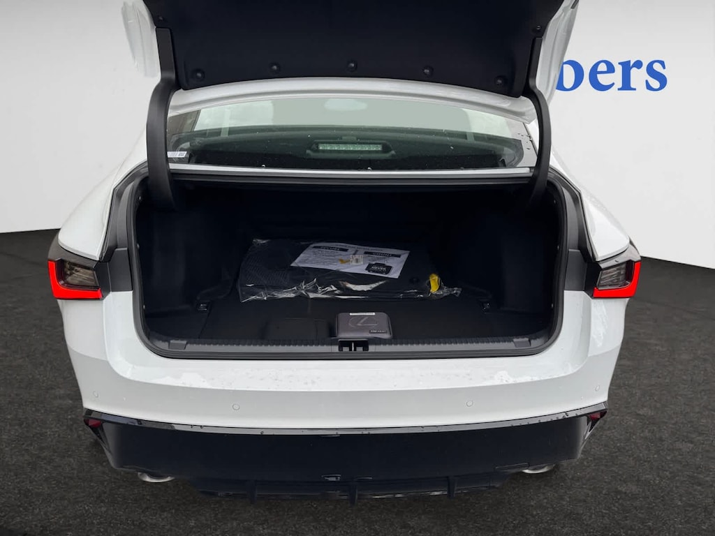 New 2025 Lexus IS IS 350 F SPORT SEDAN