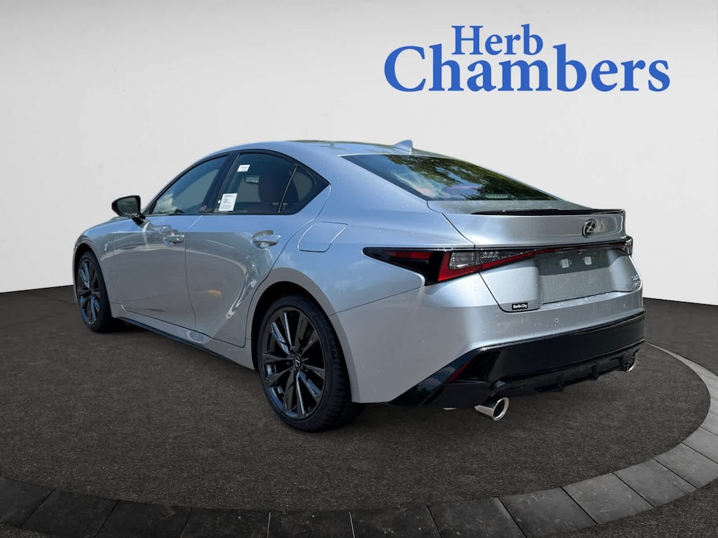 Used 2025 Lexus IS 350 F Sport Sedan