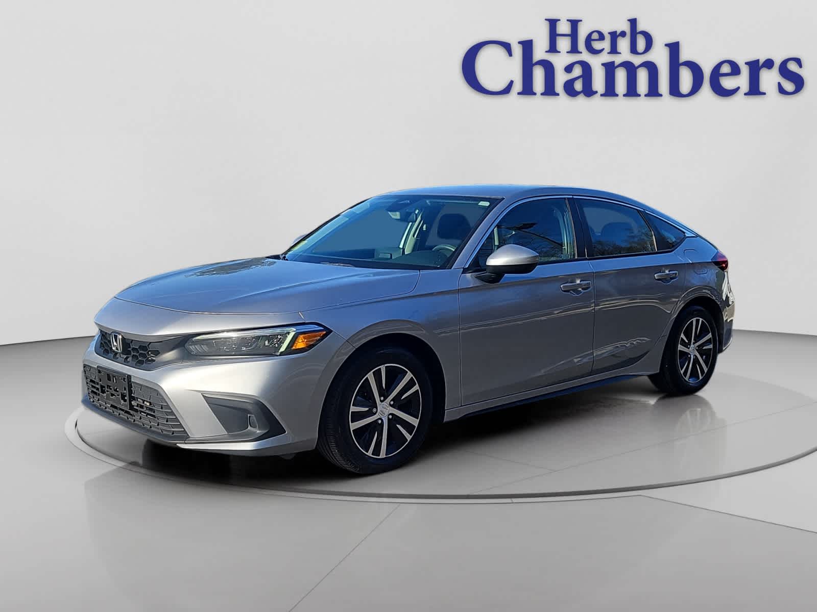 used 2022 Honda Civic Hatchback car, priced at $20,998