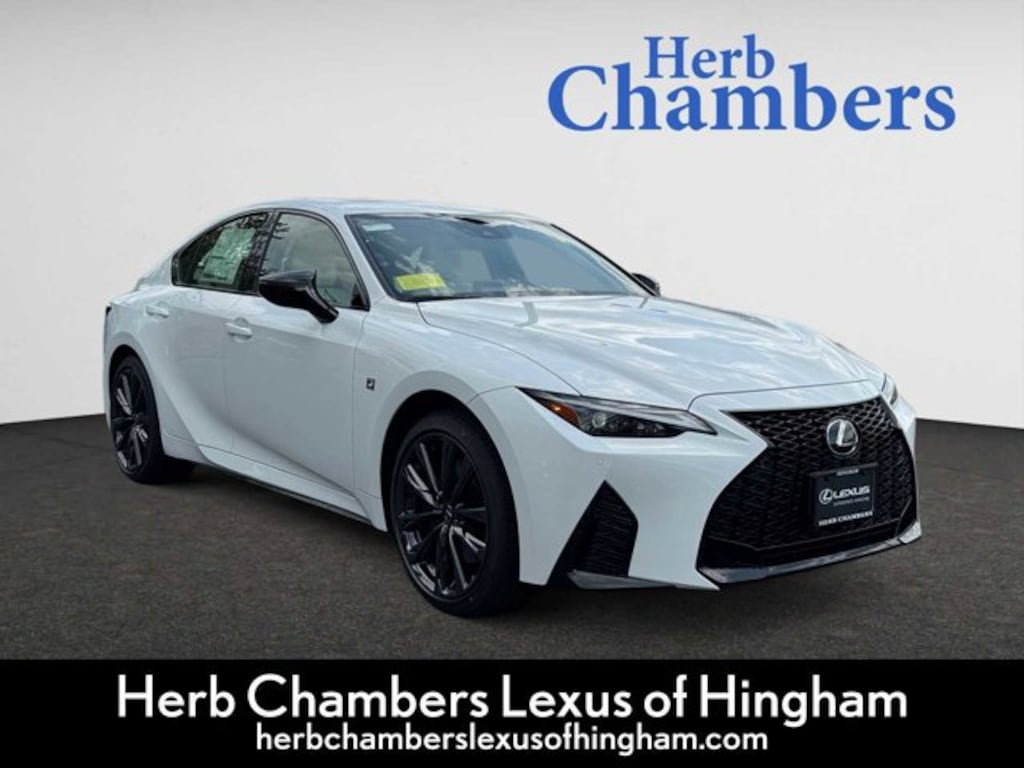 New 2025 Lexus IS 350 F SPORT AWD SEDAN