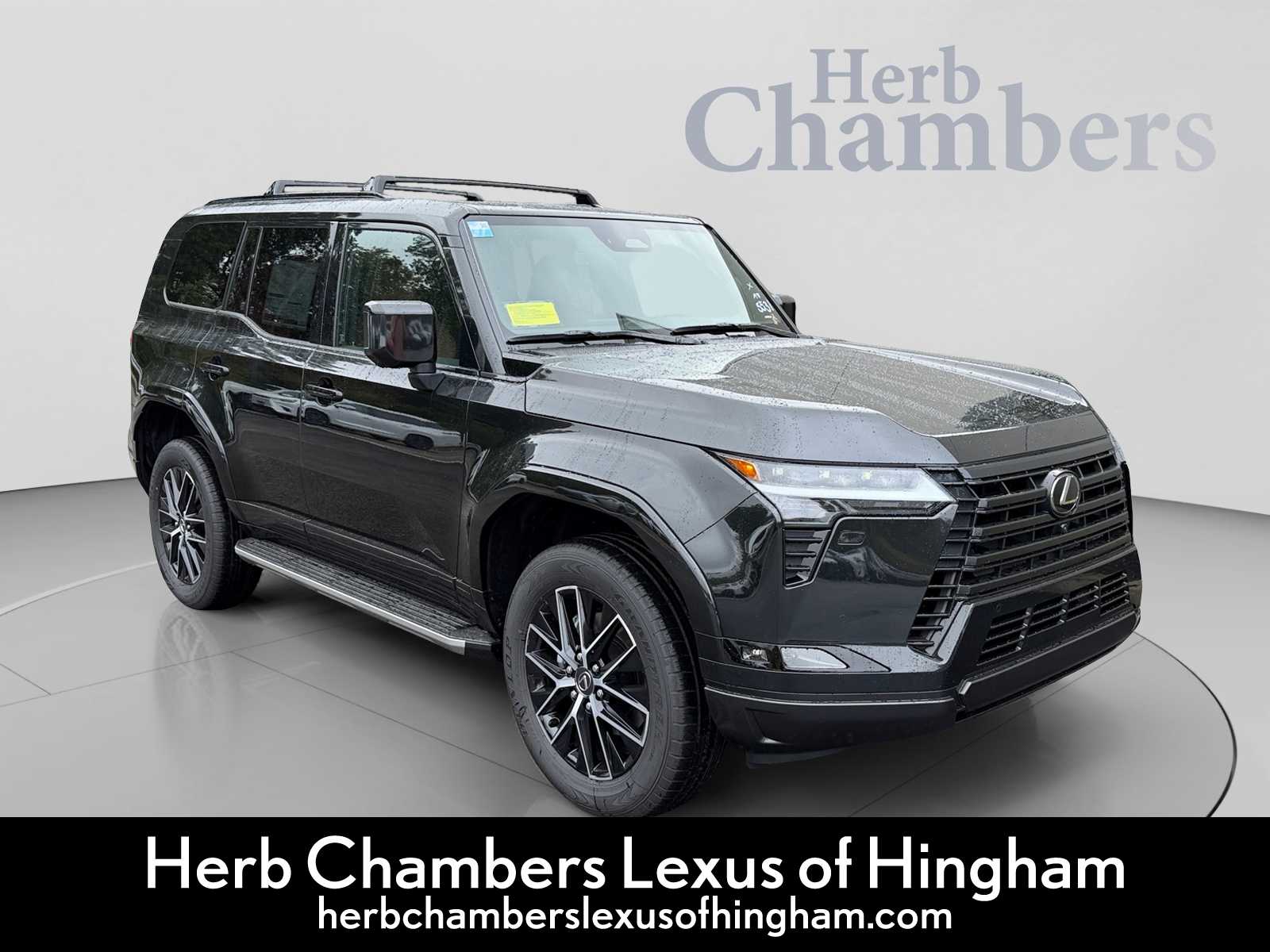 Black (Caviar) 2026 Lexus GX SUV / Crossover All-Wheel Drive Automatic
