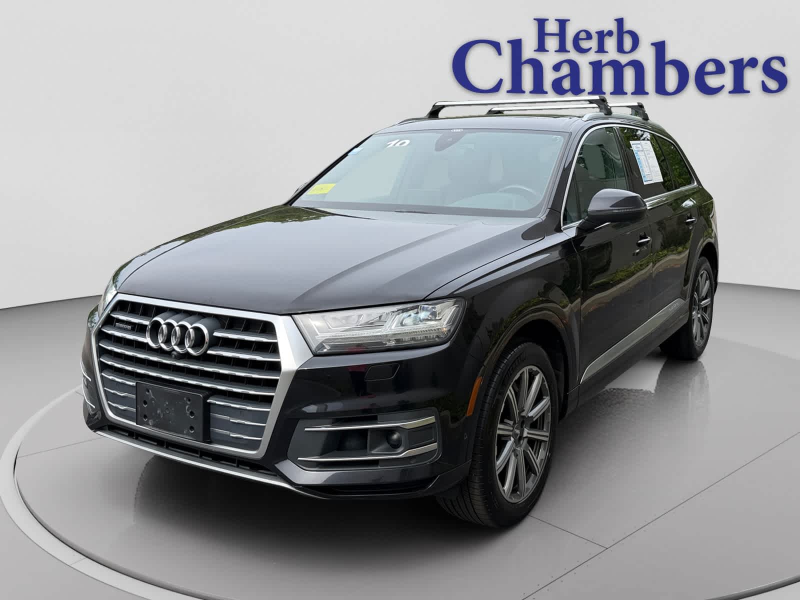 used 2019 Audi Q7 car, priced at $17,998