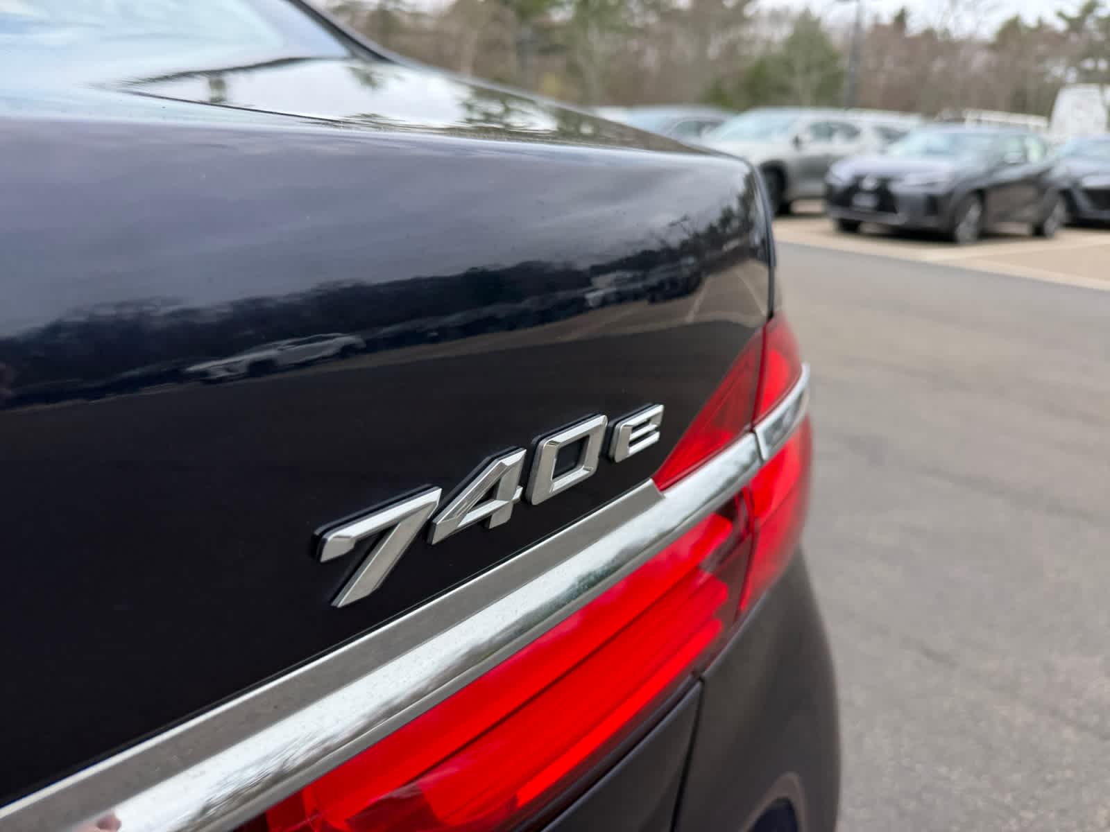 used 2019 BMW 740e xDrive iPerformance car, priced at $25,999