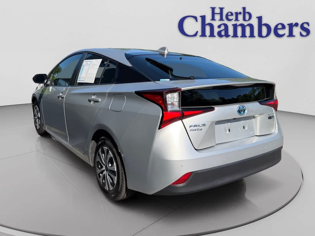 Used 2021 Toyota Prius LE Sedan