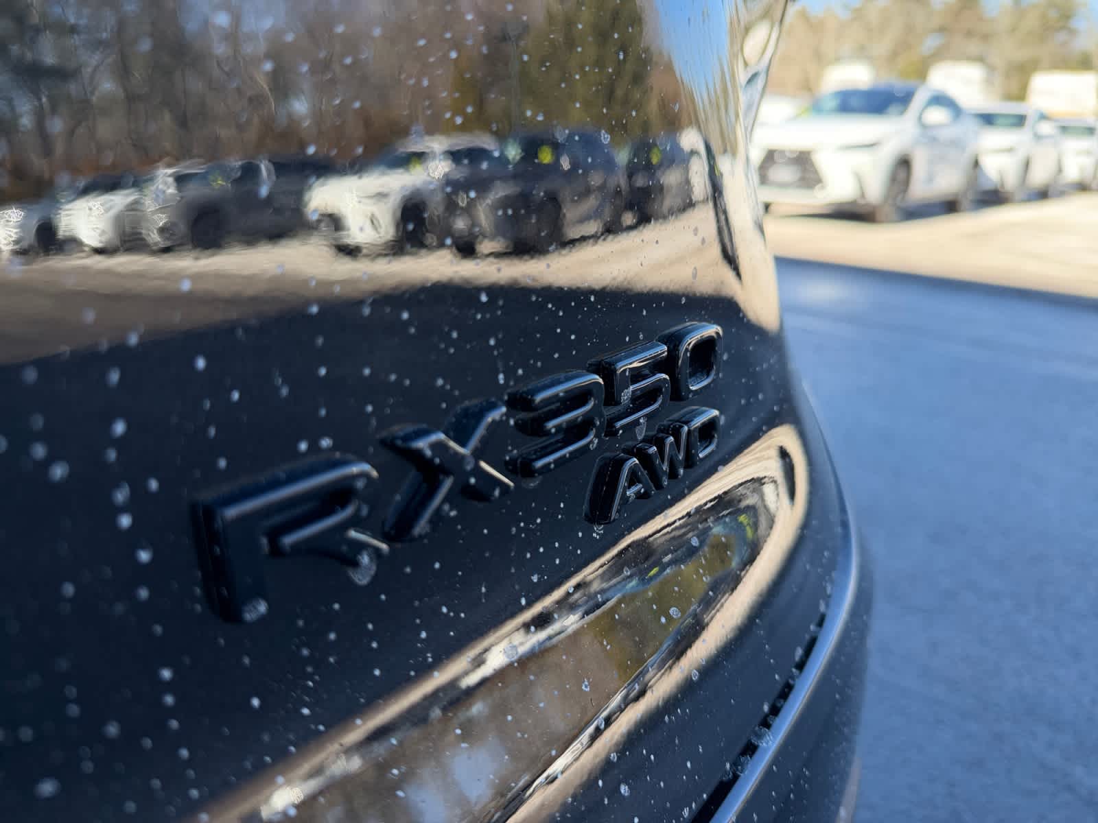 new 2026 Lexus RX 350 car