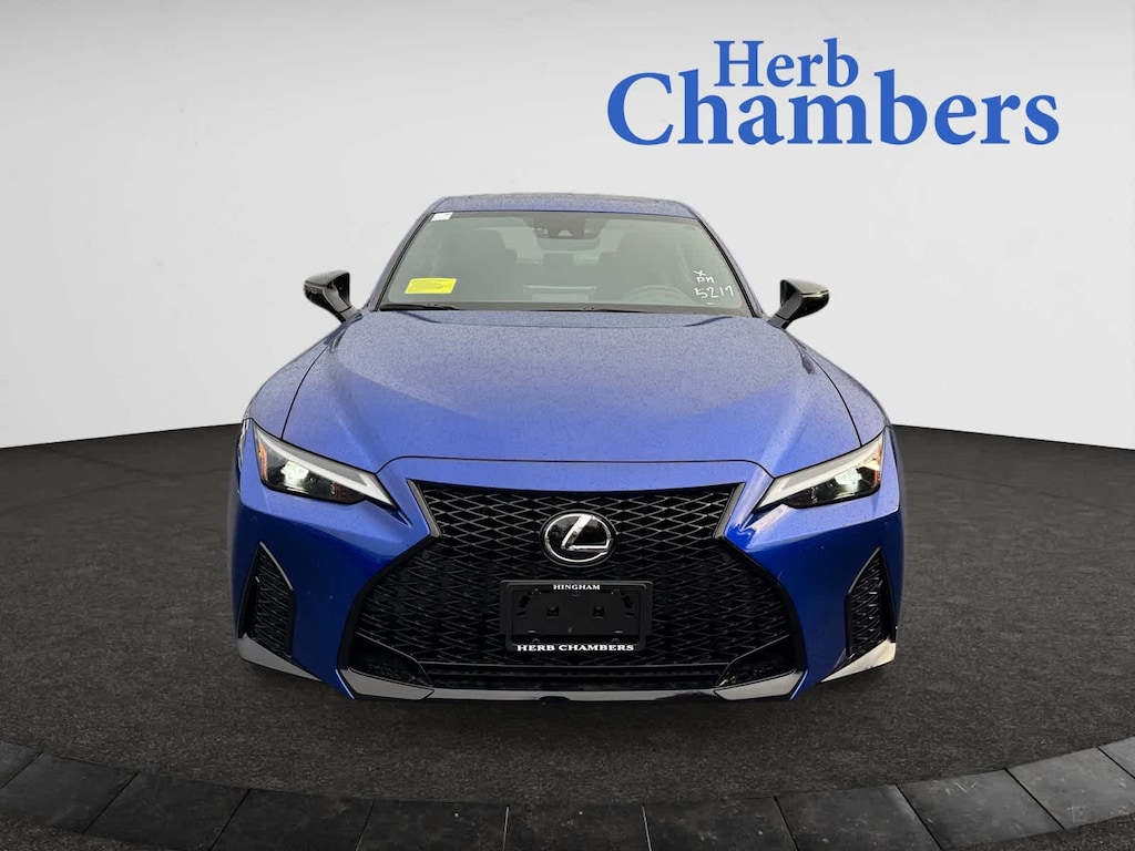 New 2025 Lexus IS IS 350 F SPORT SEDAN