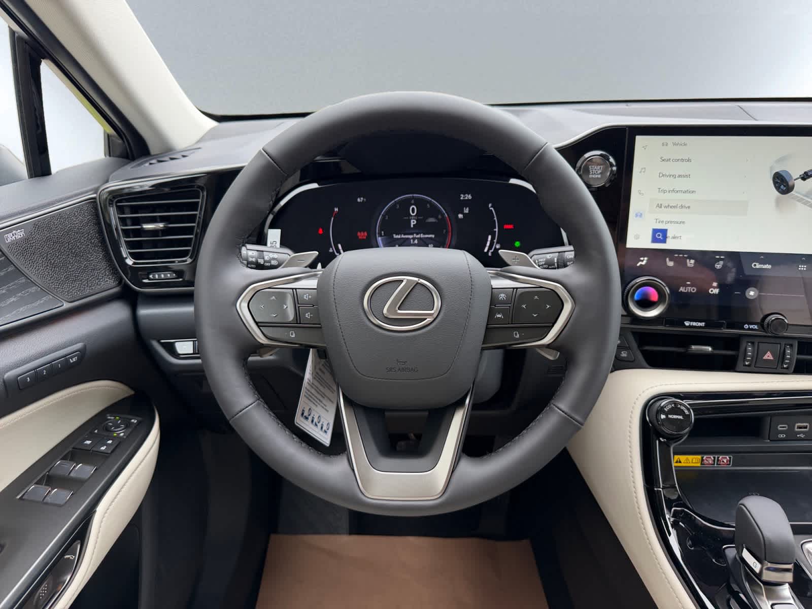 new 2026 Lexus NX 350 car