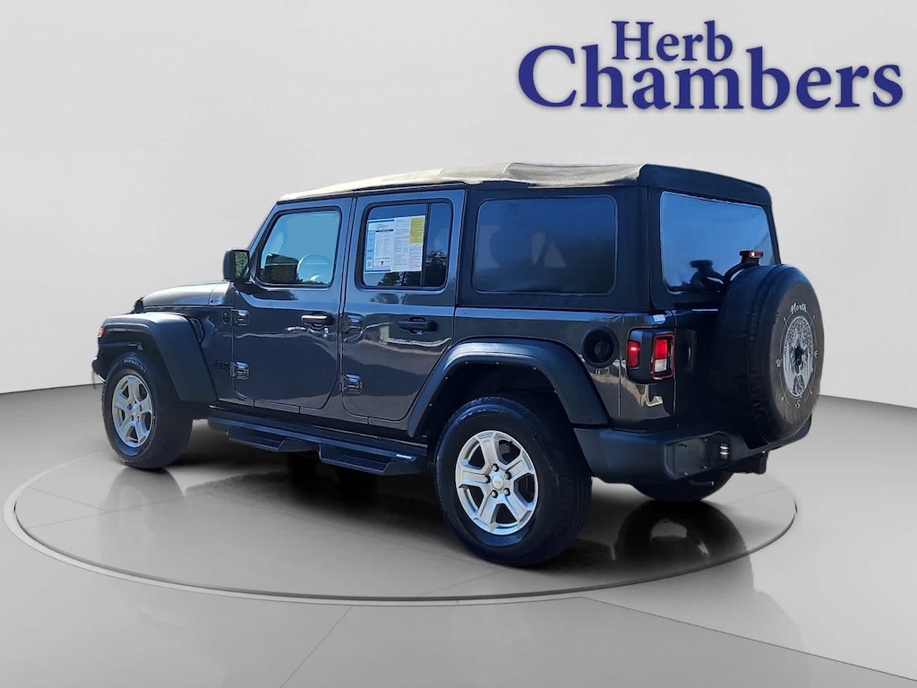 Used 2021 Jeep Wrangler Unlimited Sport S SUV