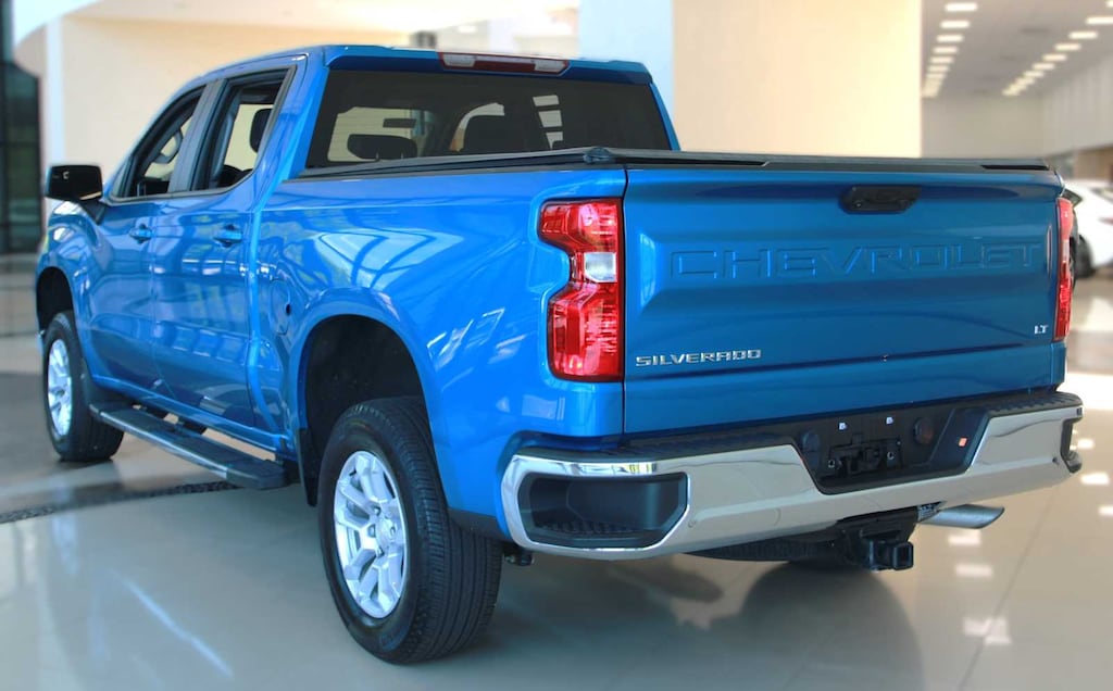 Used 2023 Chevrolet Silverado 1500 LT 2WD Double Cab 147 Truck