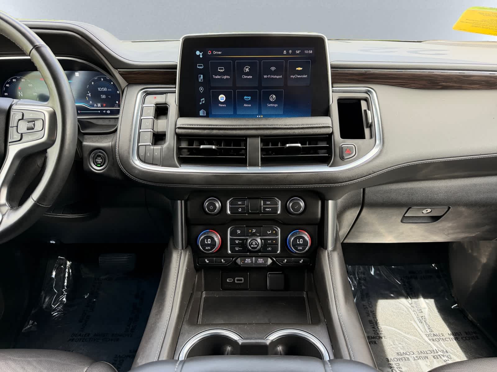 used 2023 Chevrolet Tahoe car, priced at $45,598