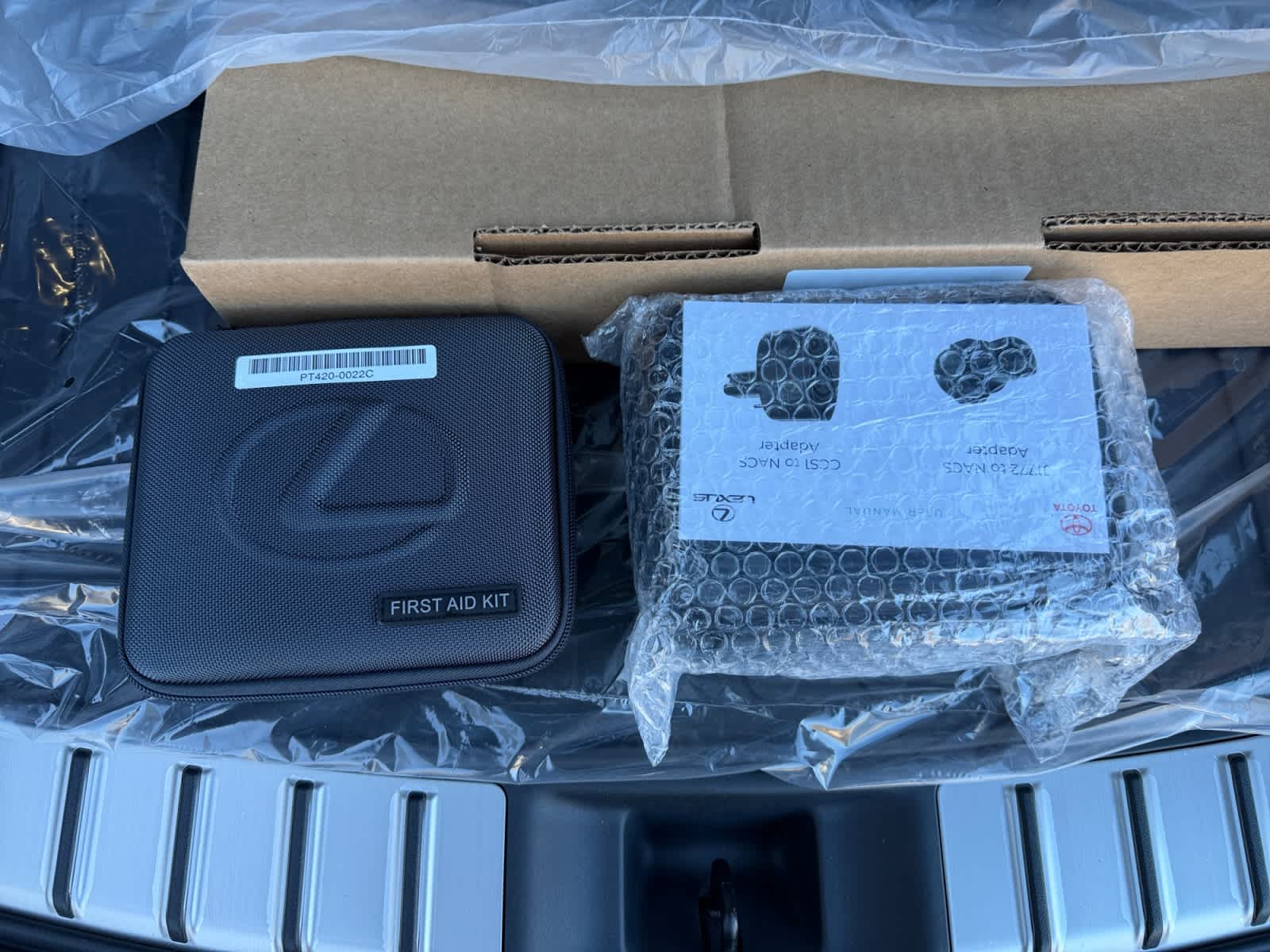 new 2026 Lexus RZ 450e car