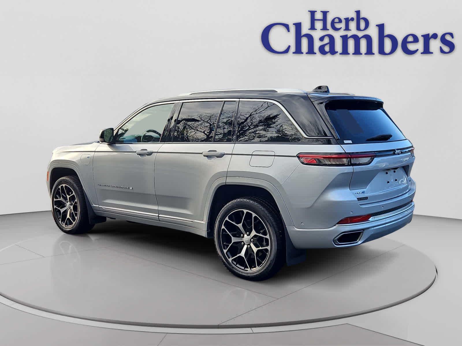 used 2023 Jeep Grand Cherokee 4xe car, priced at $34,998