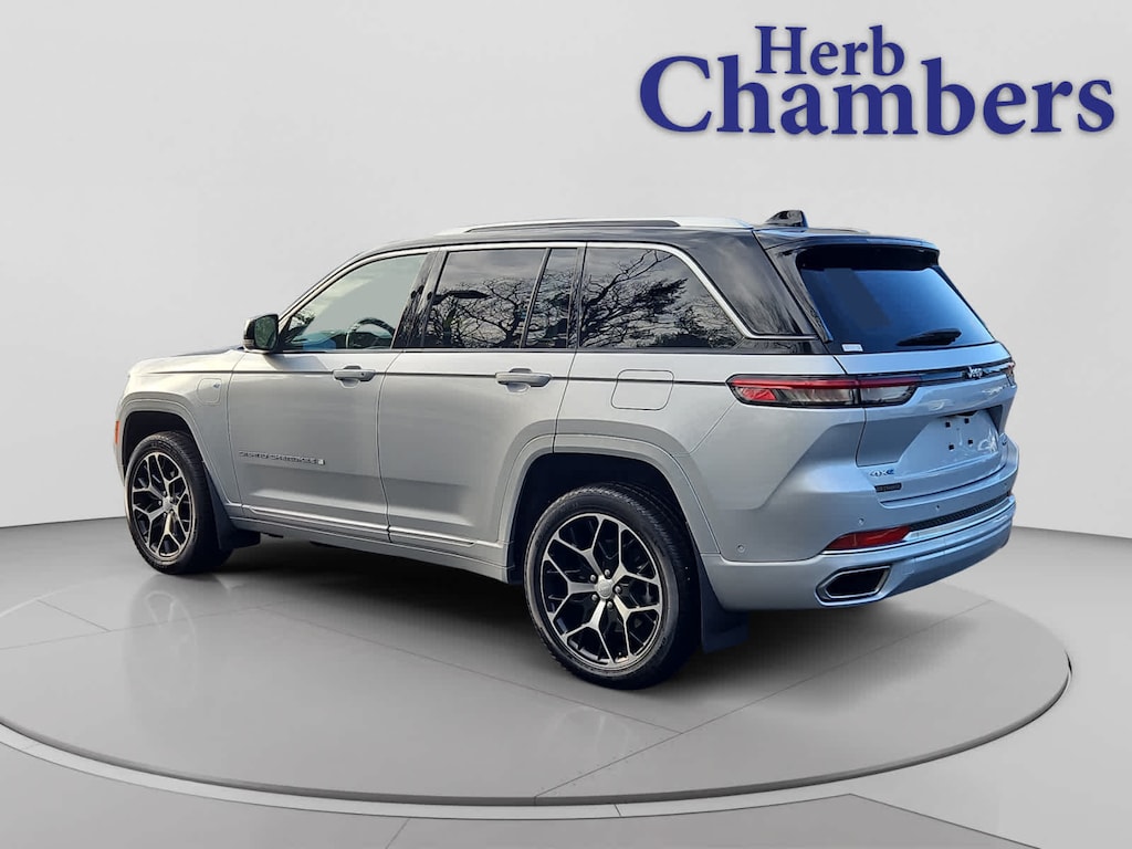 Used 2023 Jeep Grand Cherokee 4xe Summit Reserve SUV