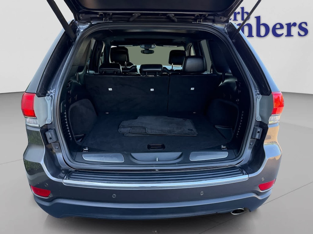 Used 2018 Jeep Grand Cherokee Limited SUV