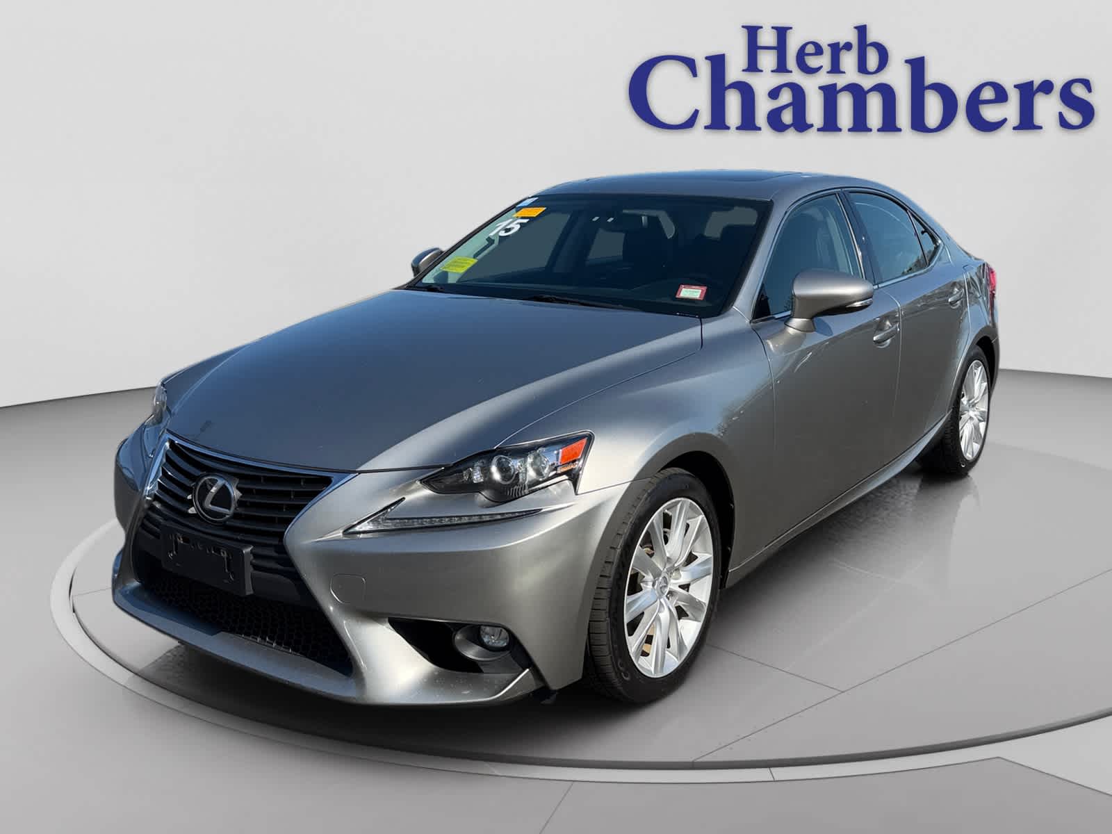 used 2015 Lexus IS 250 car, priced at $14,598