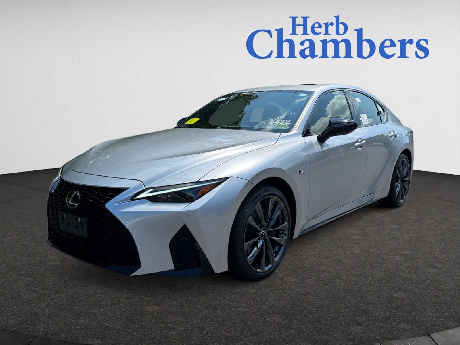 used 2025 Lexus IS 350 car, priced at $47,598