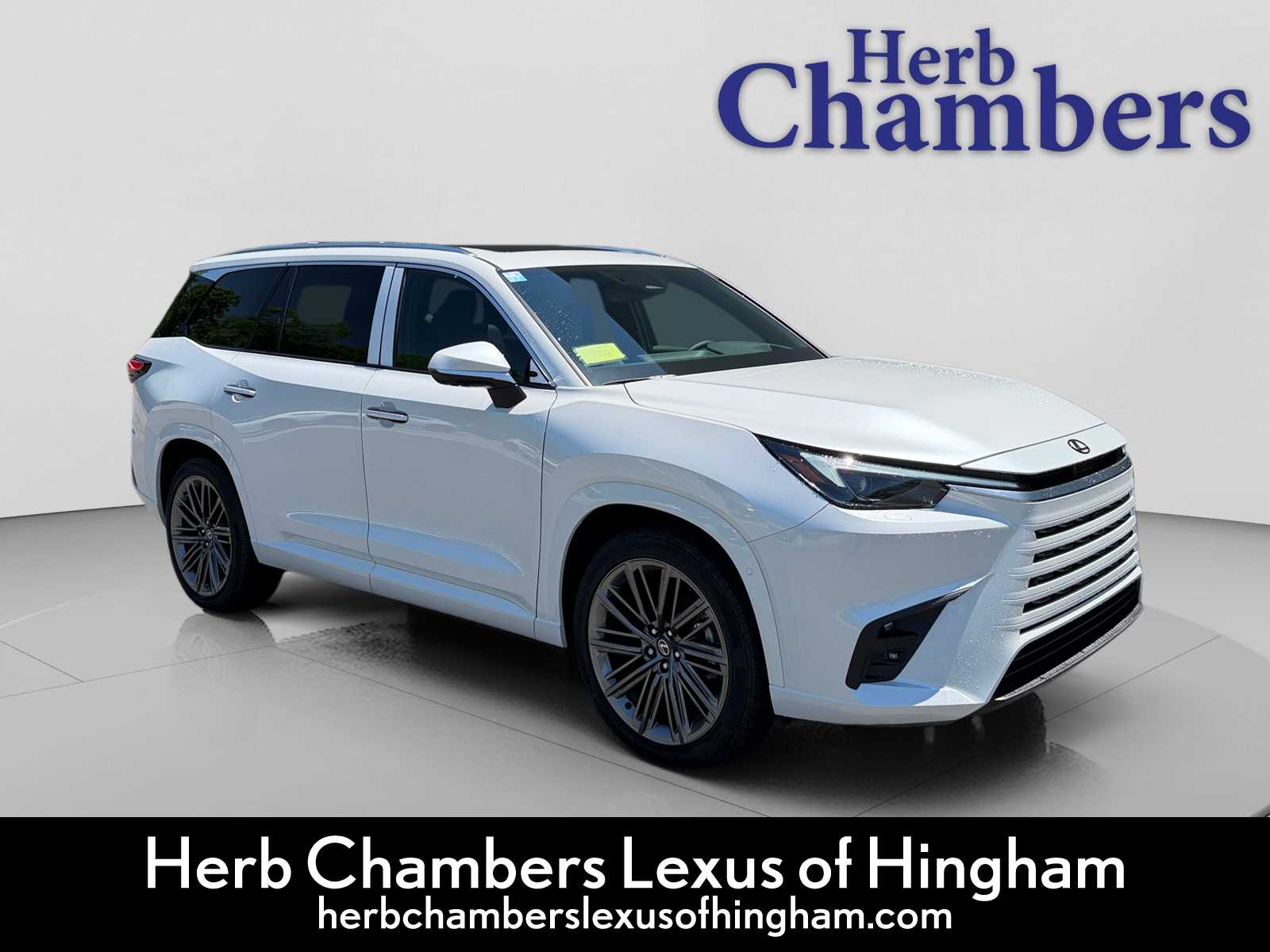 White (Wind Chill Pearl) 2026 Lexus TX 350 F SPORT Handling AWD SUV / Crossover All-Wheel Drive 8-Speed Automatic