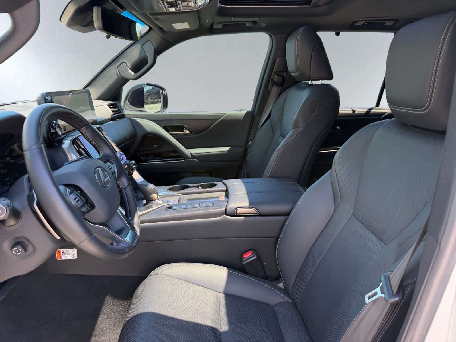 used 2025 Lexus LX 700h car, priced at $108,598