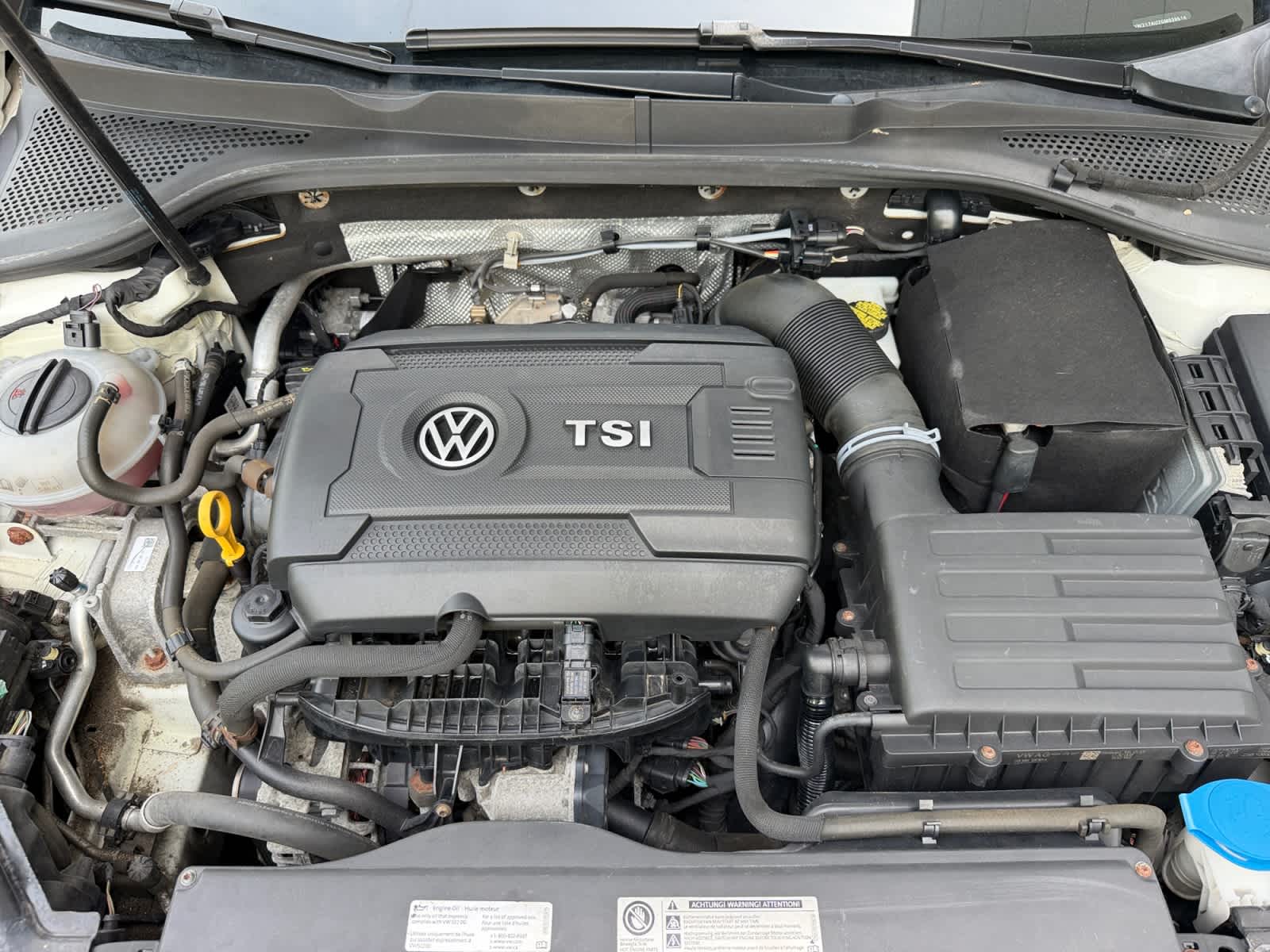 used 2016 Volkswagen Golf car, priced at $10,998