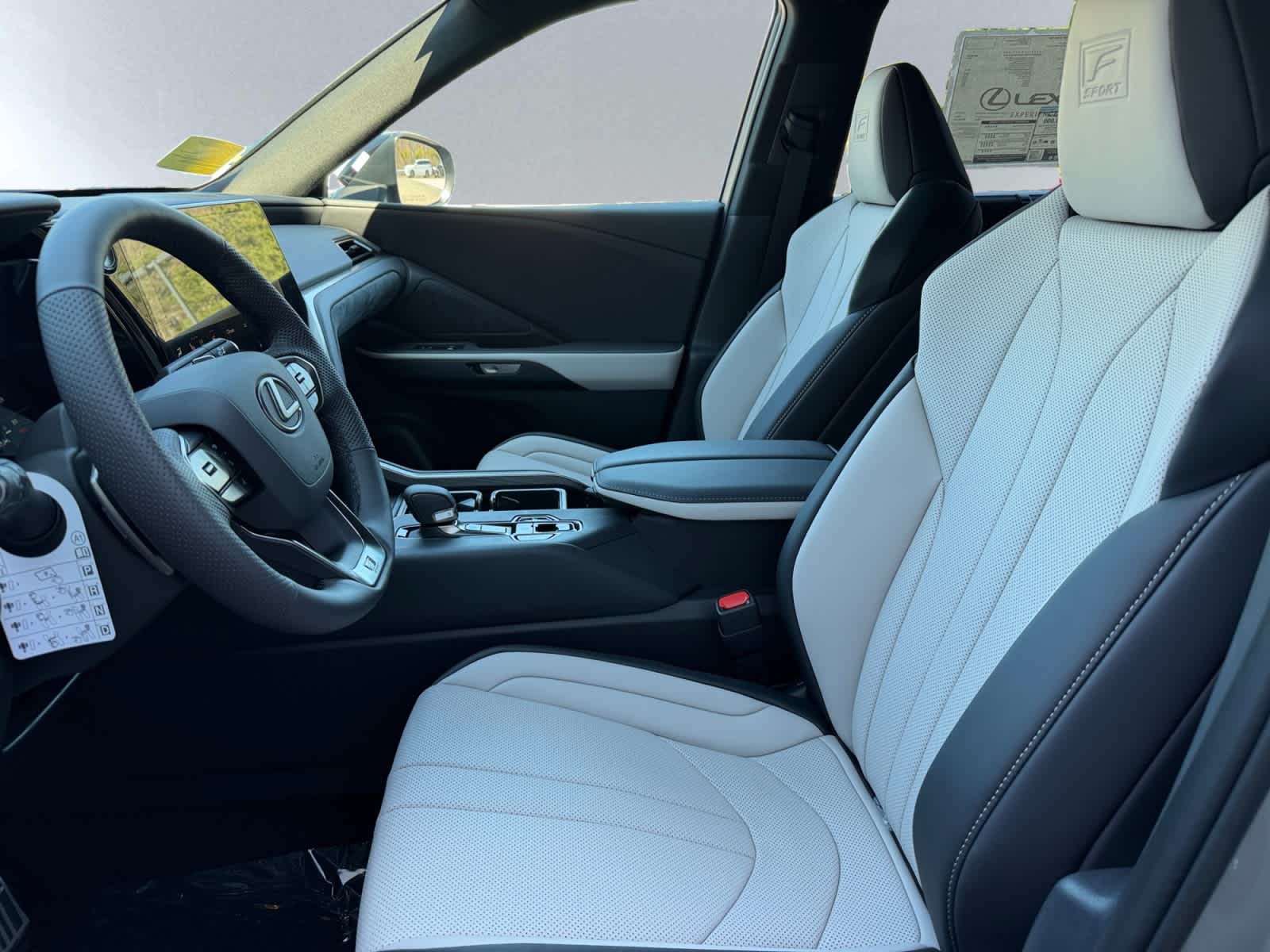 new 2026 Lexus TX 500h car