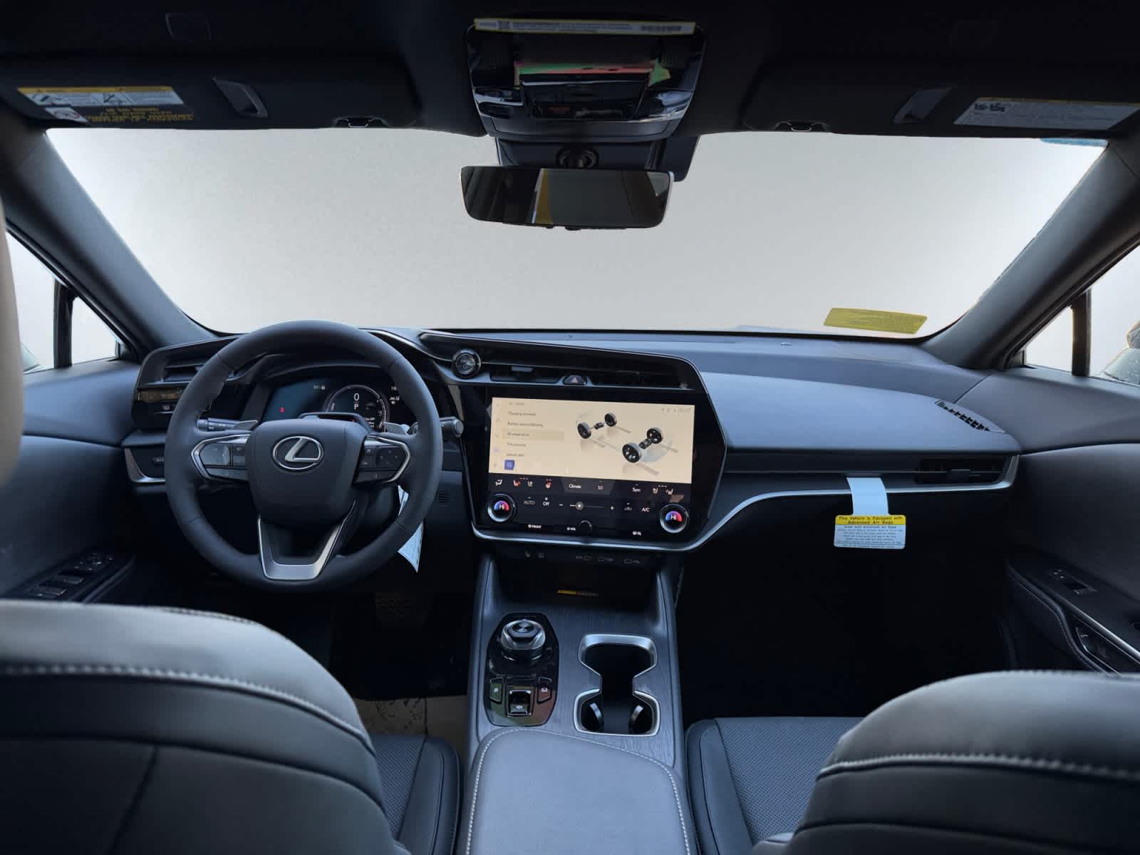 new 2026 Lexus RZ 450e car