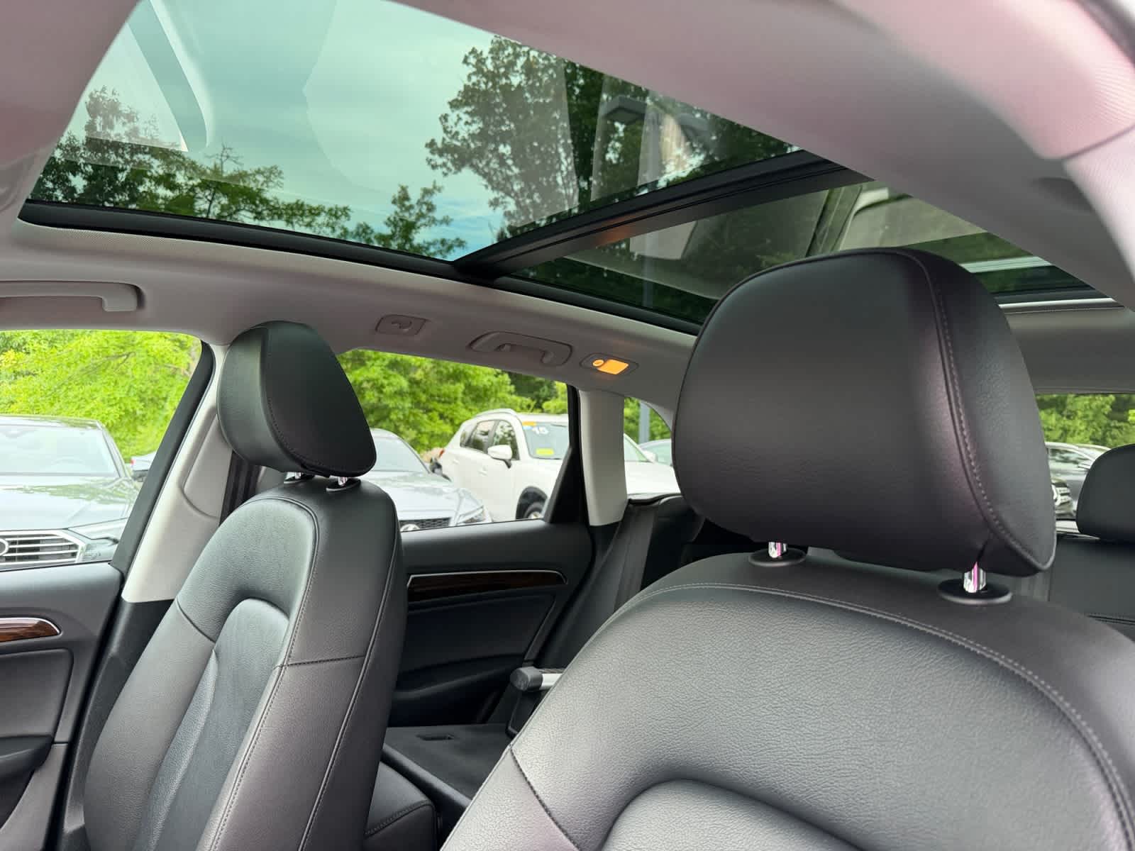 used 2015 Audi Q5 car, priced at $11,498