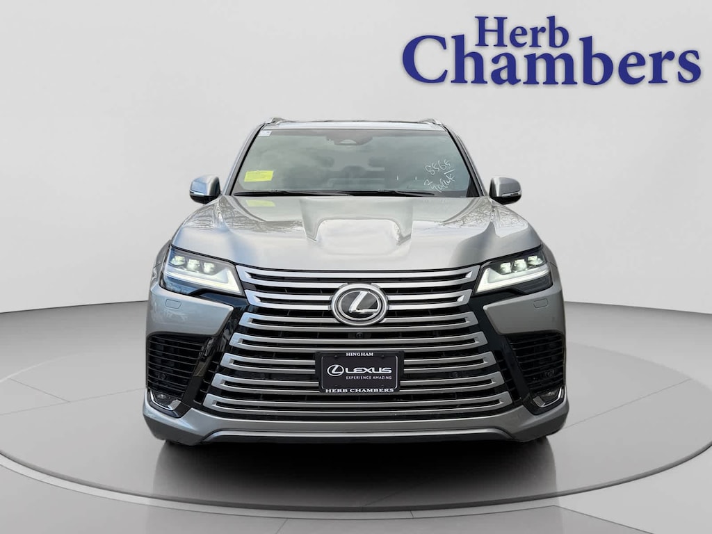 New 2026 Lexus LX 700h LUXURY Sport Utility