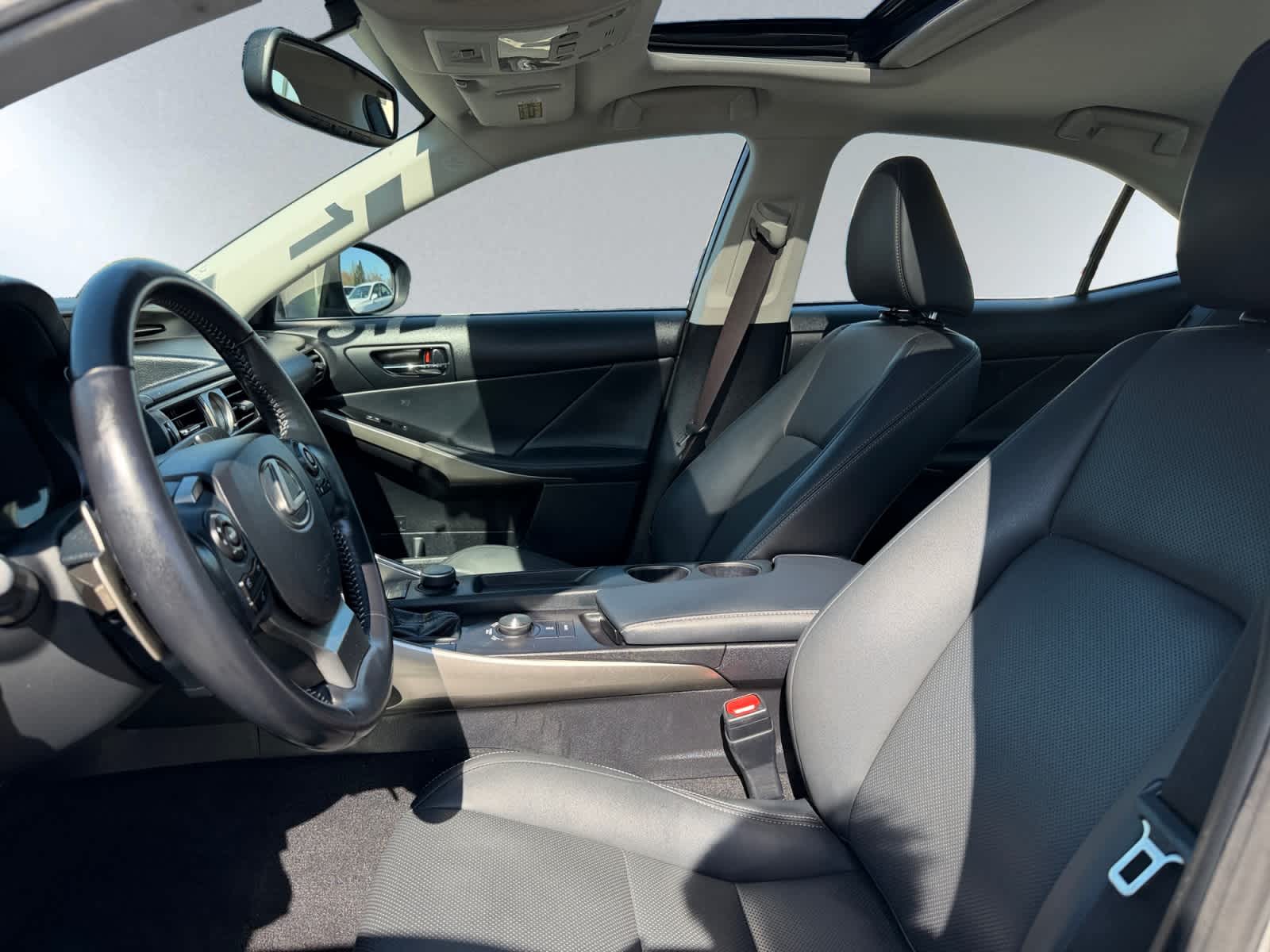 used 2015 Lexus IS 250 car, priced at $14,598