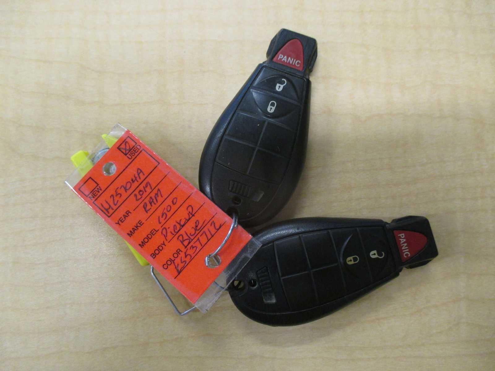 used 2019 Ram 1500 Classic car, priced at $19,888