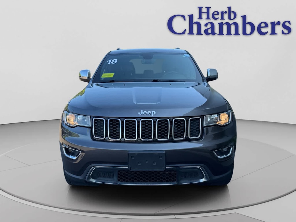 Used 2018 Jeep Grand Cherokee Limited SUV