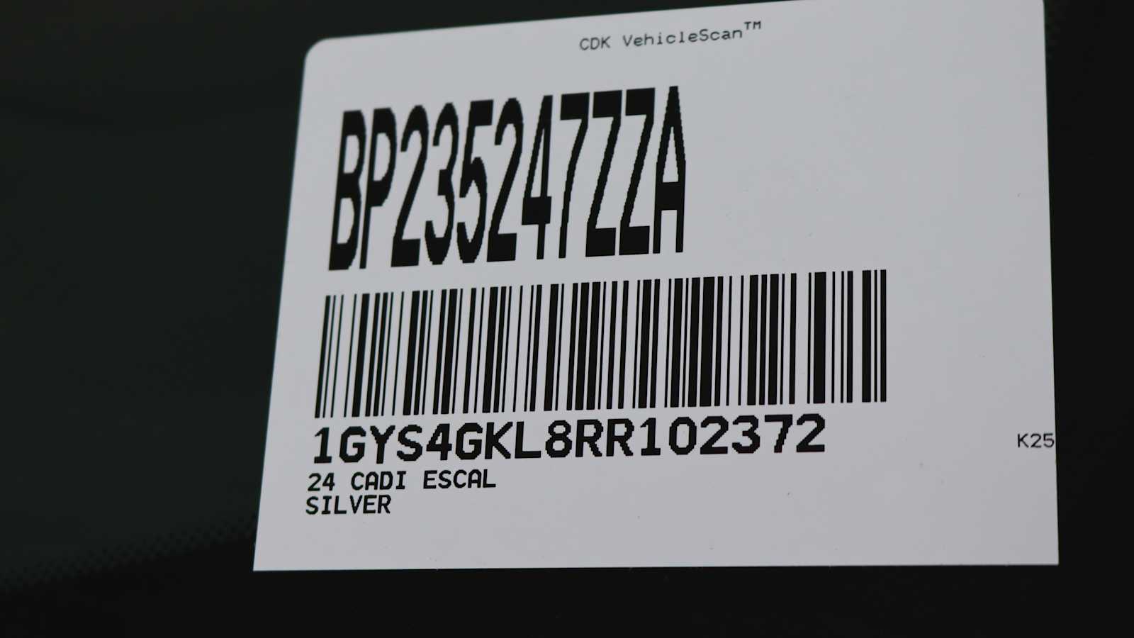 used 2024 Cadillac Escalade car, priced at $81,998