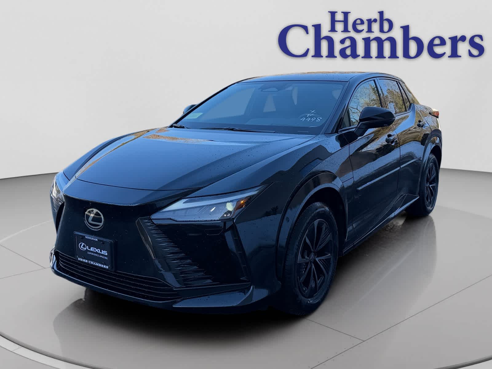 new 2026 Lexus RZ 450e car