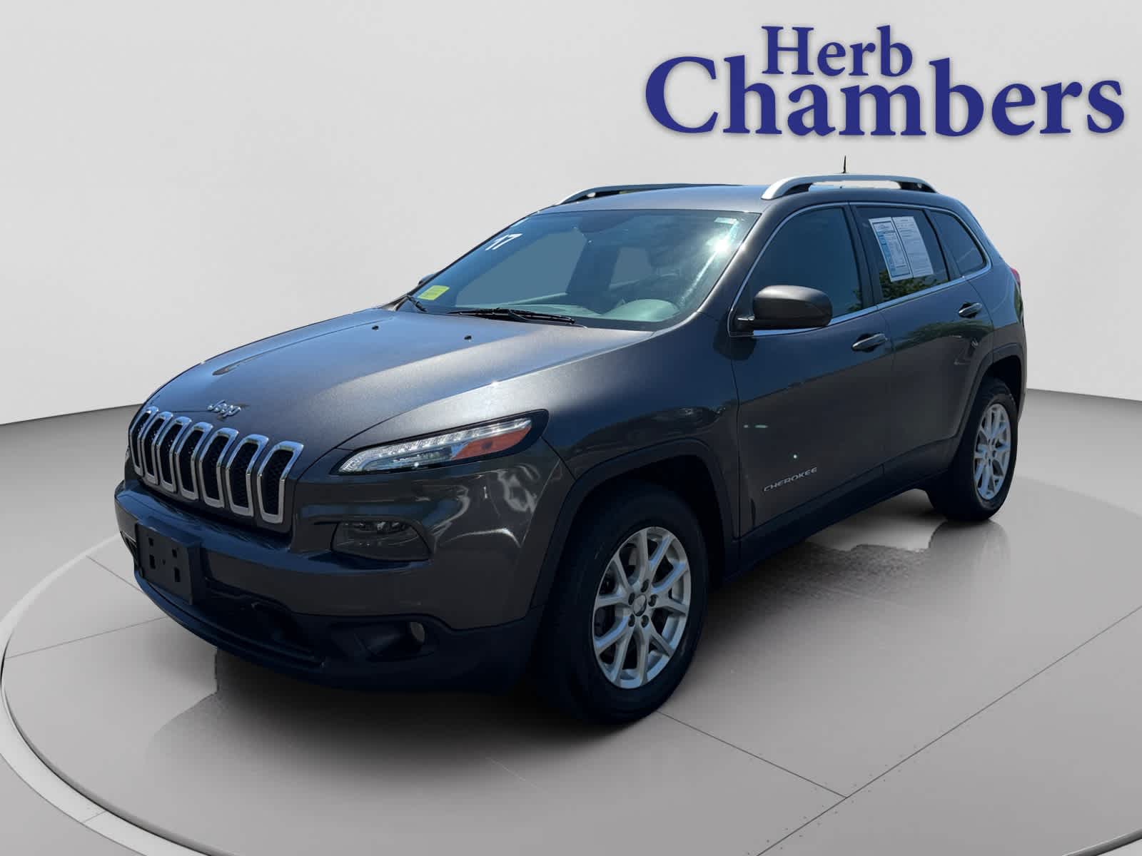 used 2017 Jeep Cherokee car, priced at $8,998