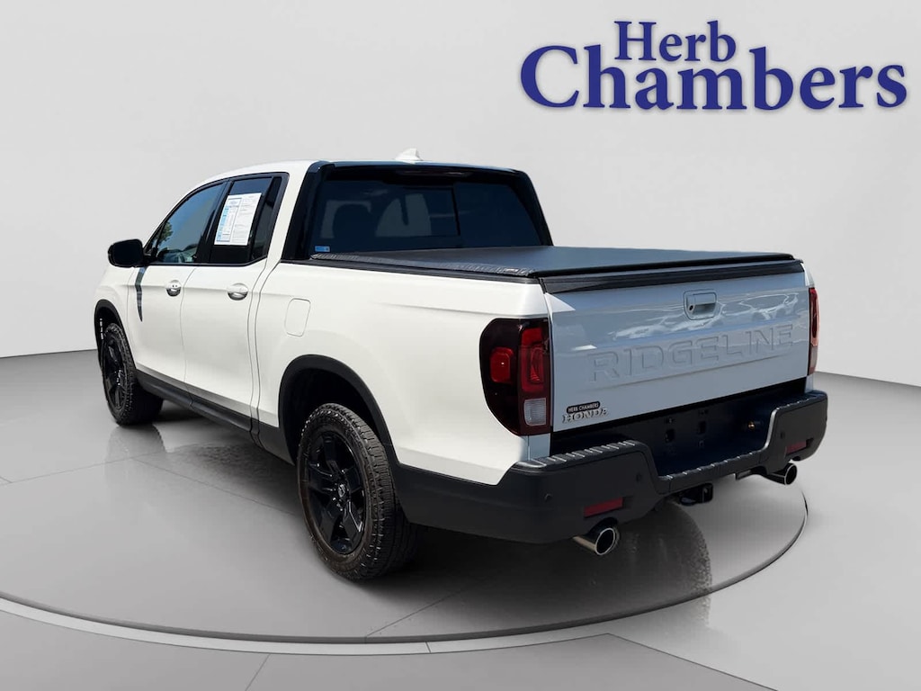 Used 2024 Honda Ridgeline Black Edition AWD Truck