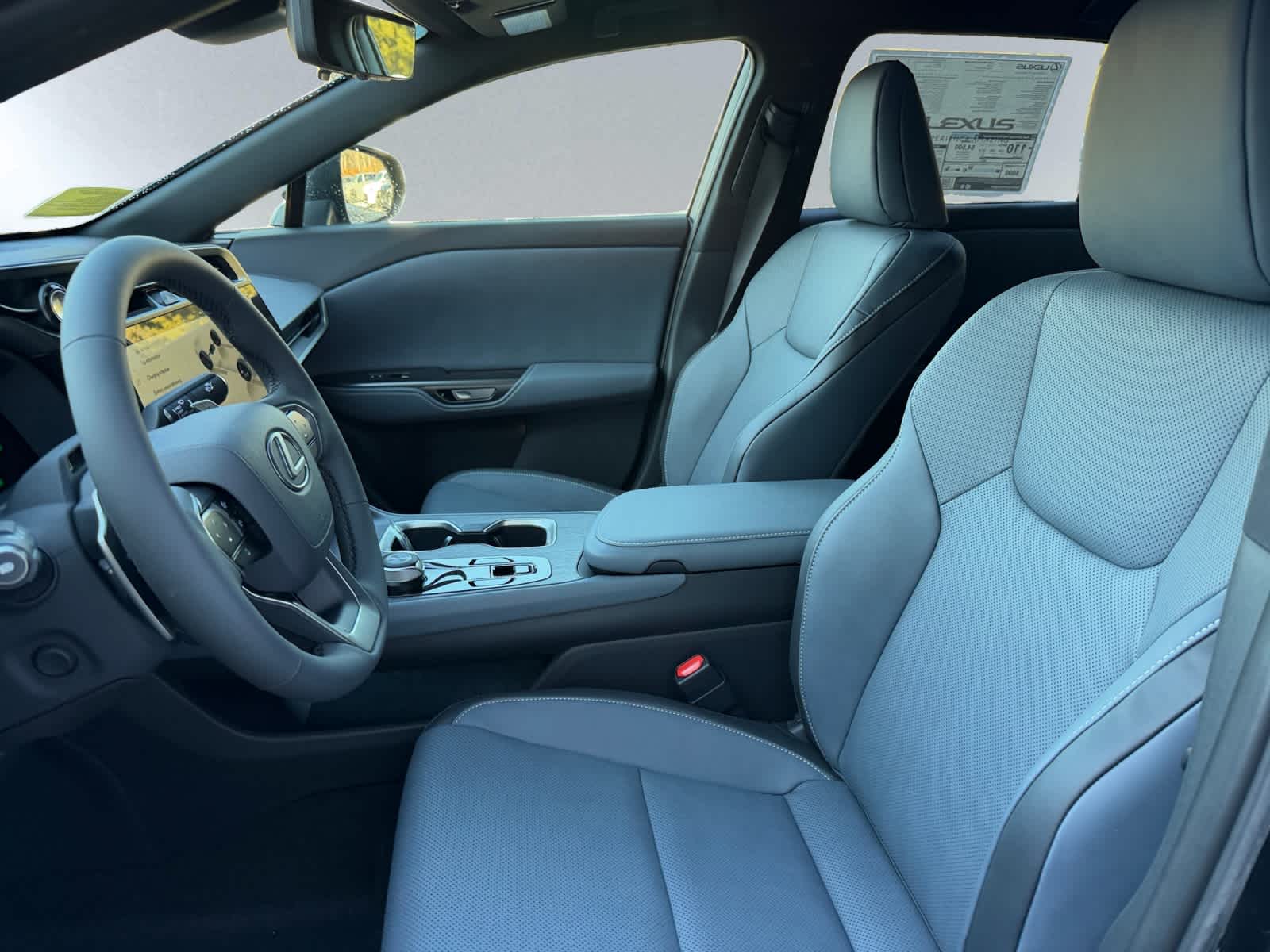 new 2026 Lexus RZ 450e car
