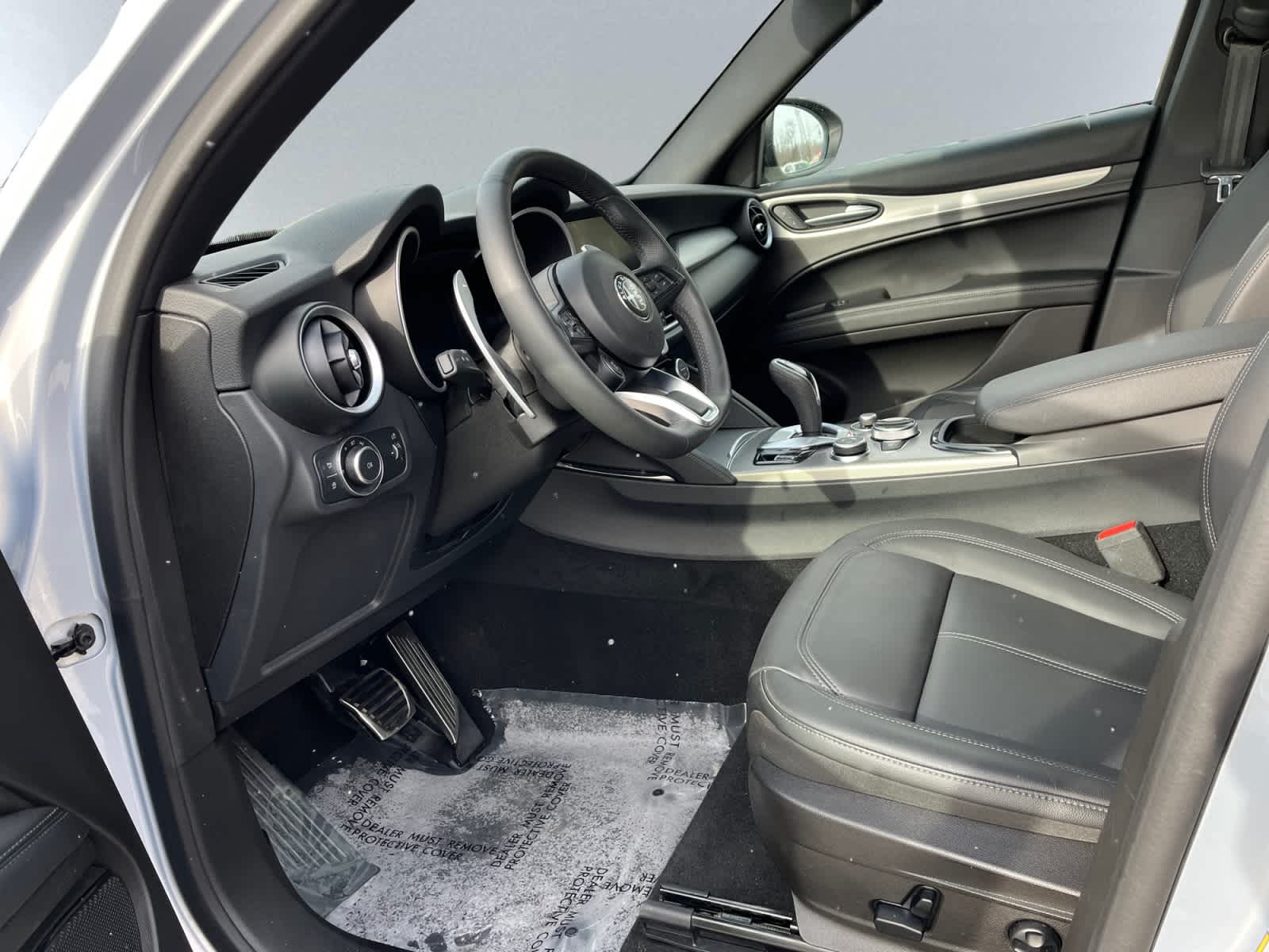 used 2025 Alfa Romeo Stelvio car, priced at $35,998