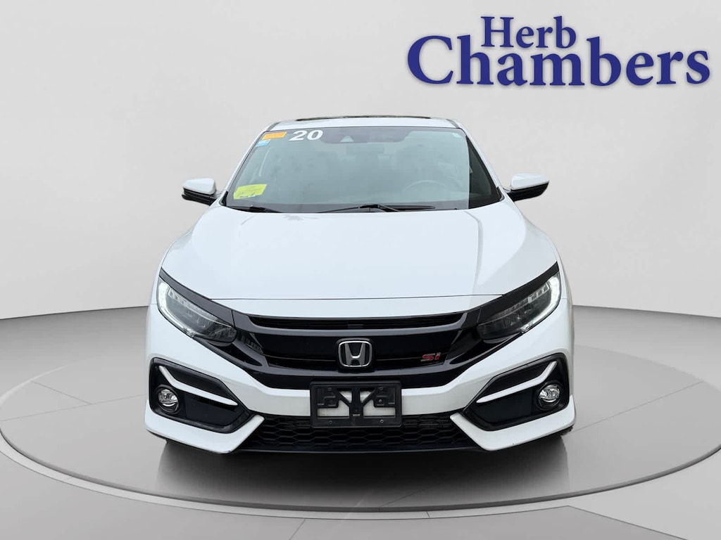 Used 2020 Honda Civic Si Coupe Coupe