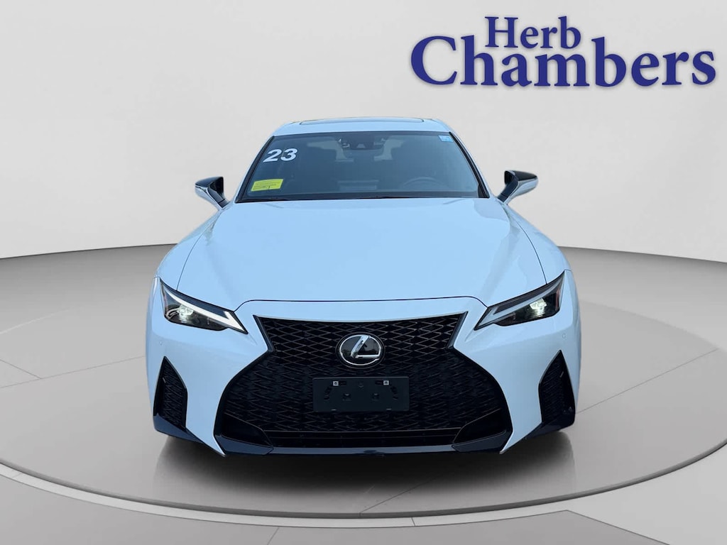 Used 2023 Lexus IS 350 F Sport Sedan