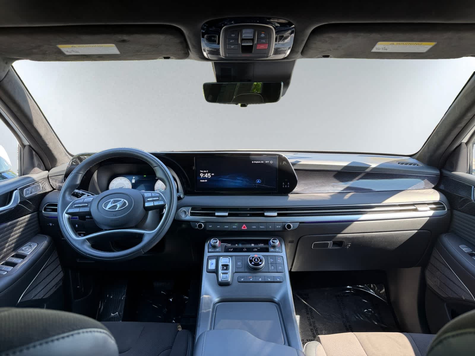 used 2025 Hyundai Palisade car, priced at $44,998