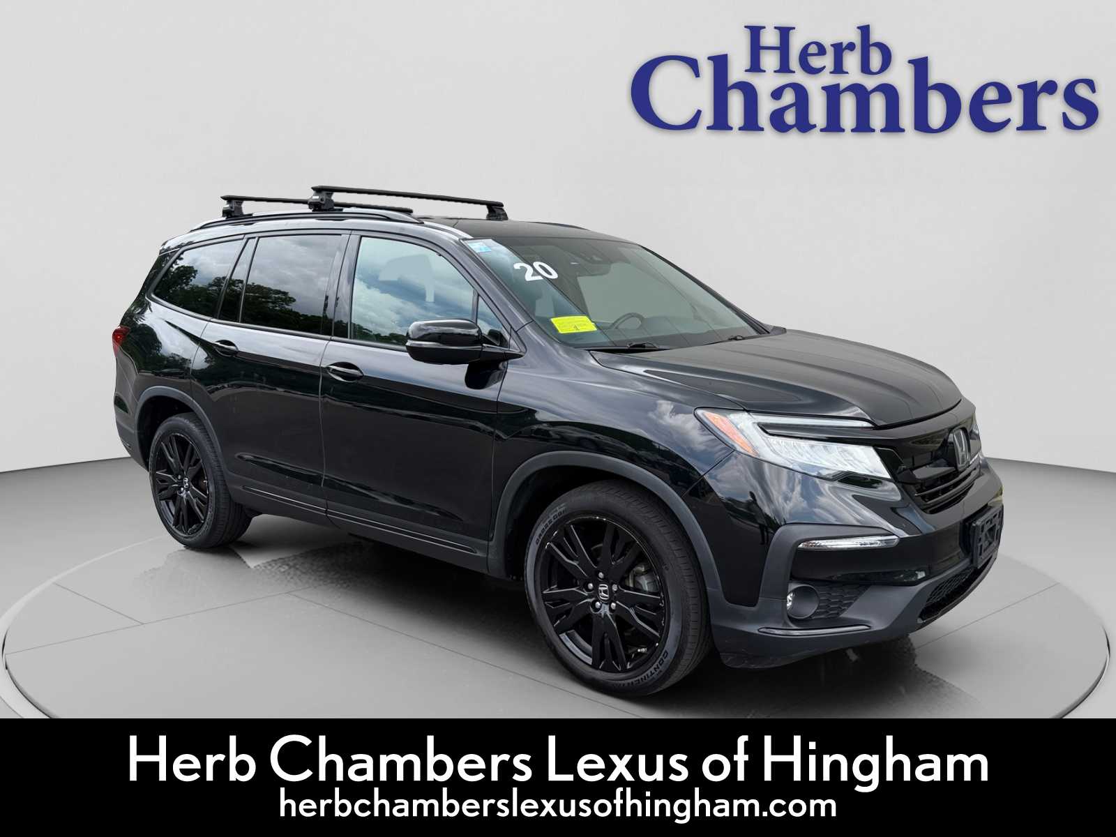 used 2020 Honda Pilot car, priced at $27,498