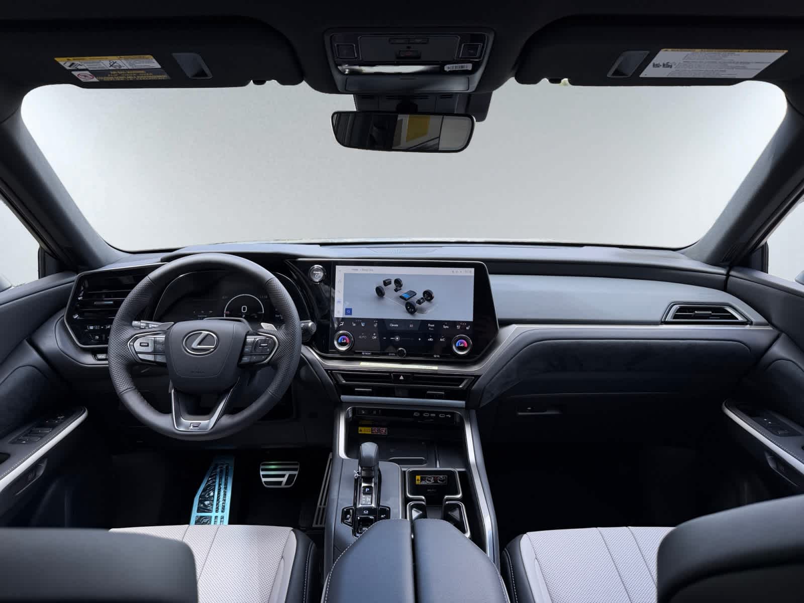 new 2026 Lexus TX 500h car