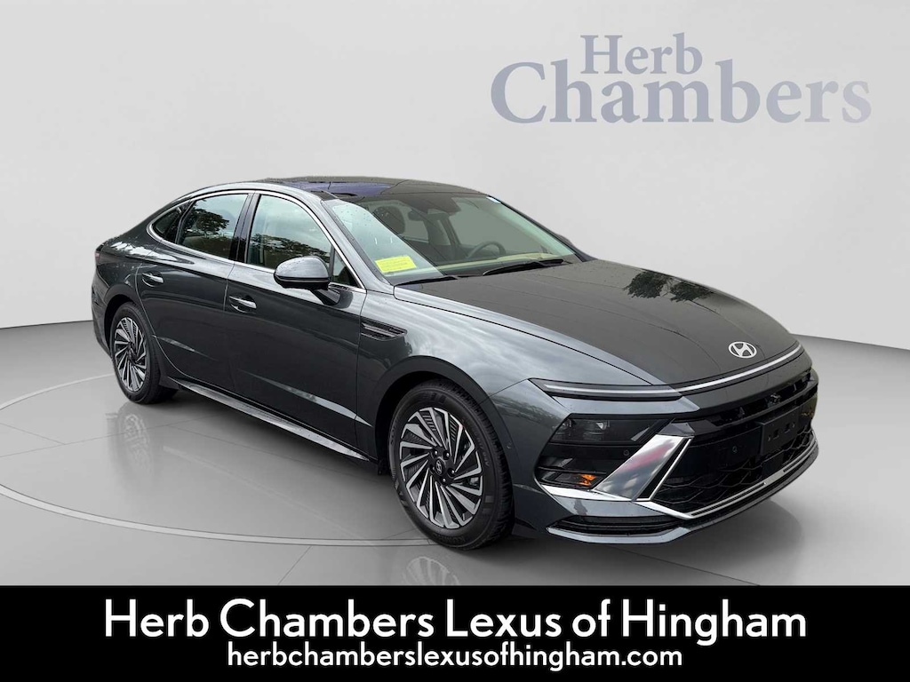 Used 2026 Hyundai Sonata Hybrid Limited Sedan