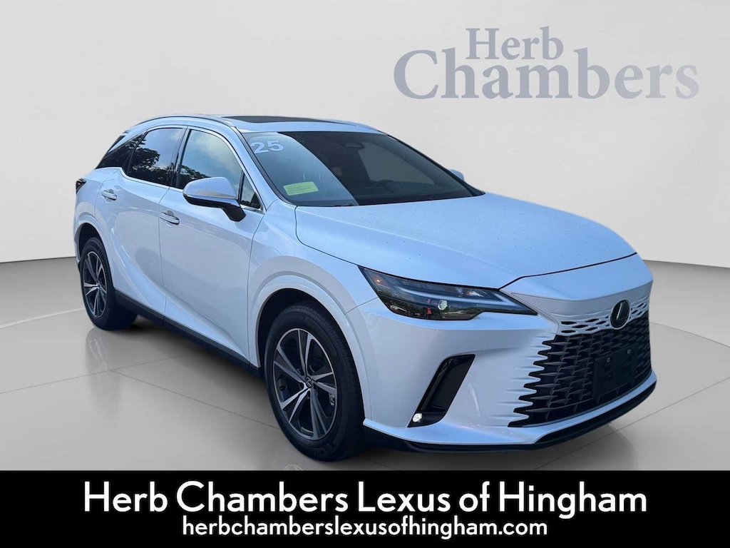 Certified 2025 Lexus RX 350 Premium SUV