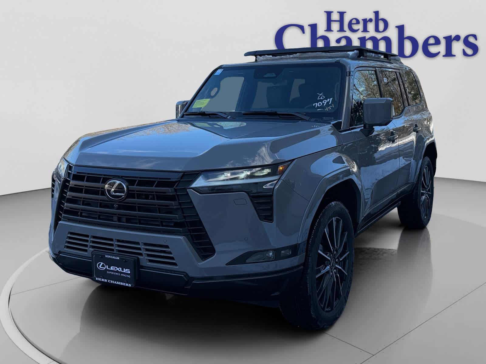 new 2026 Lexus GX 550 car