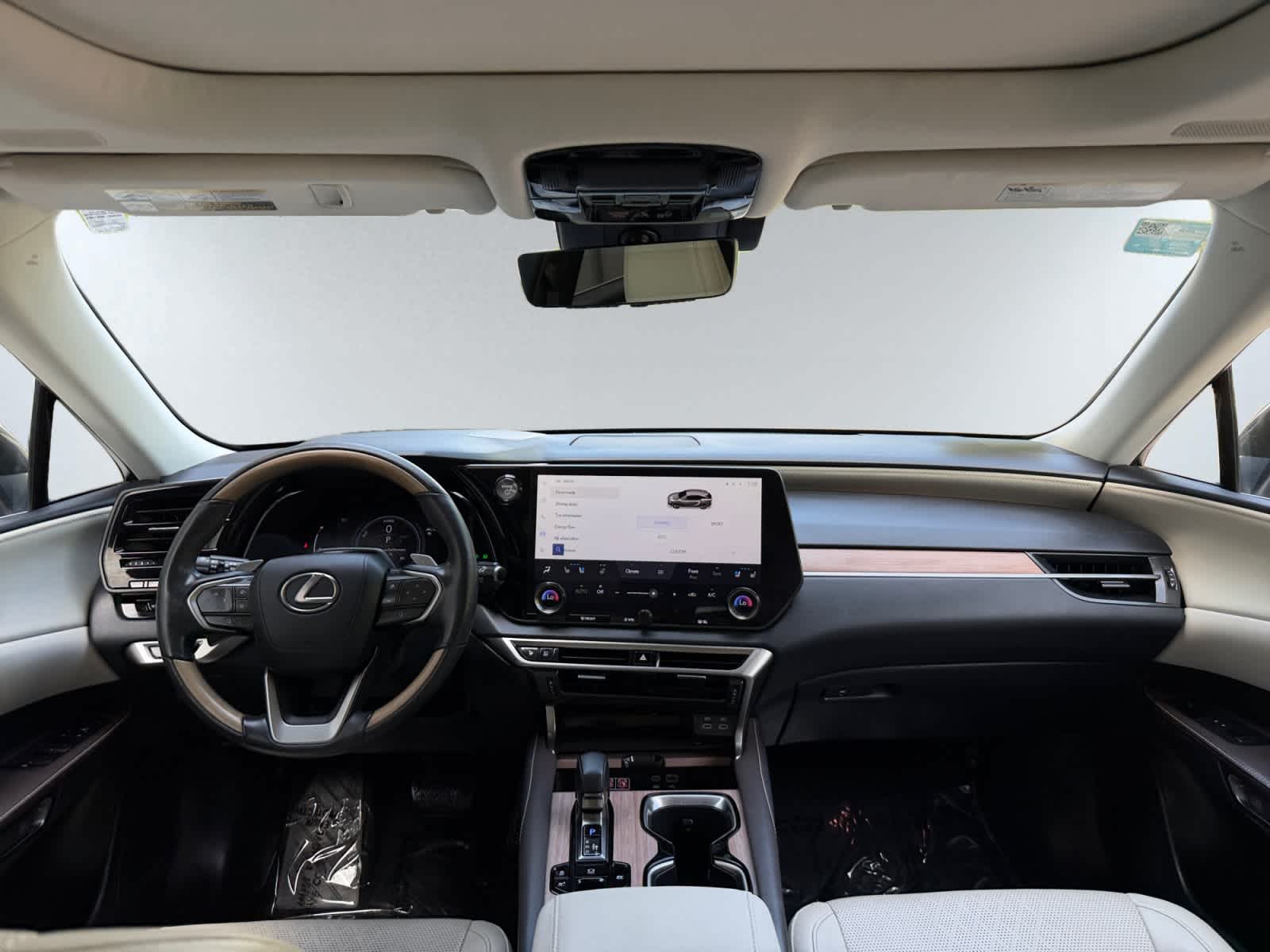 used 2023 Lexus RX 350h car, priced at $53,998